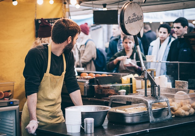 Trading at an Event Image