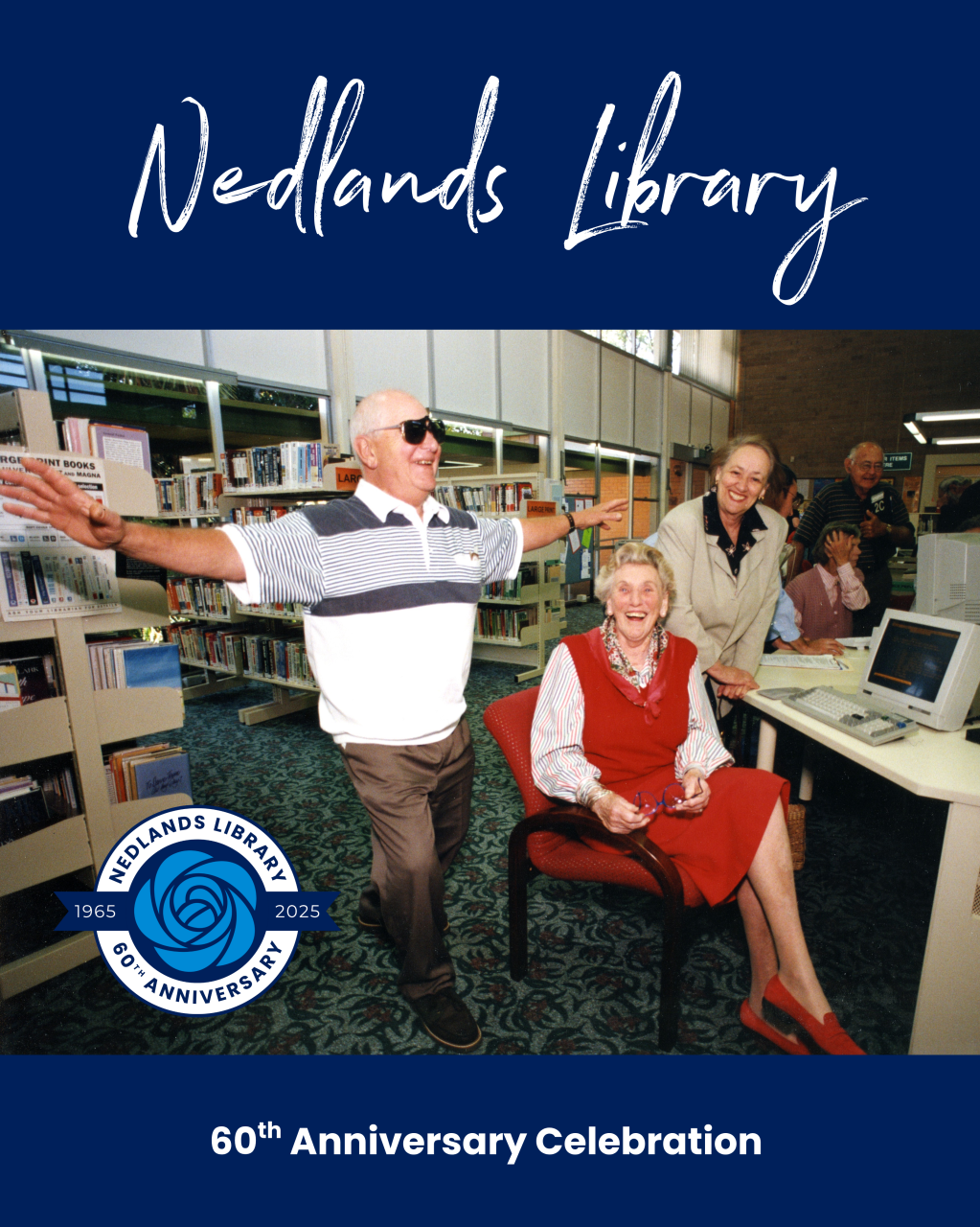 Nedlands Library circa 1990