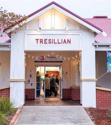 Tresillian Art Centre - Tresillian entry