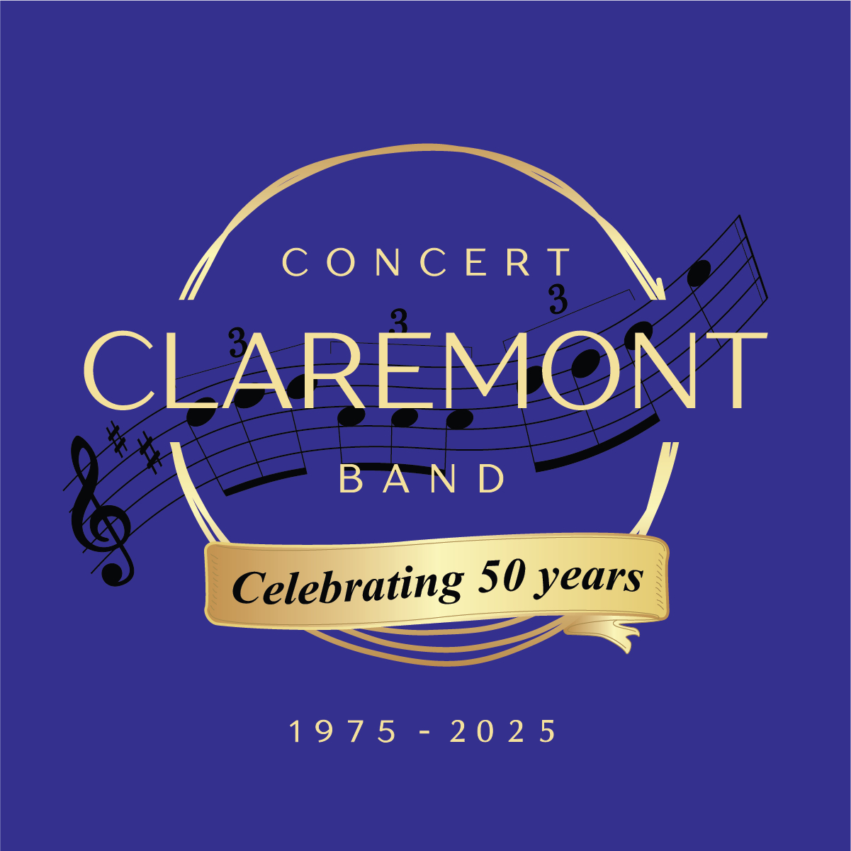 Claremont Concert Band 50th Anniversary Gala Concert