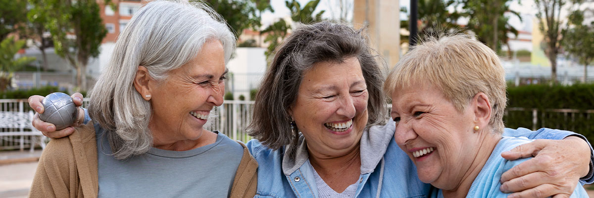 The Secret to a Good Life: Ageing Well