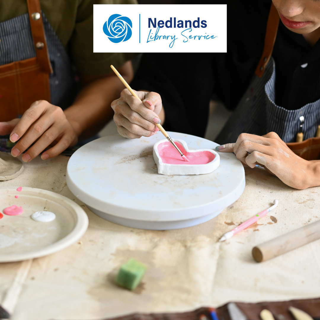 July school holidays: Trinket tray painting