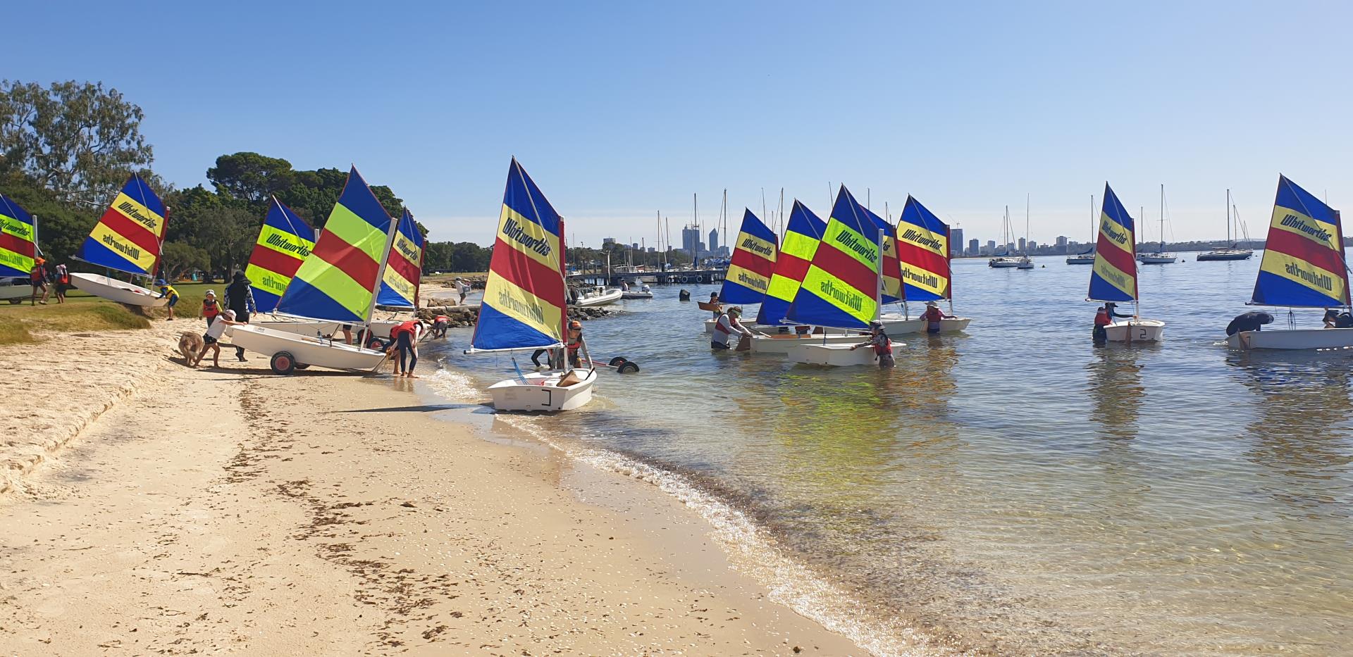 Tackers Level 2 – Tricks and techniques at Nedlands Yacht Club