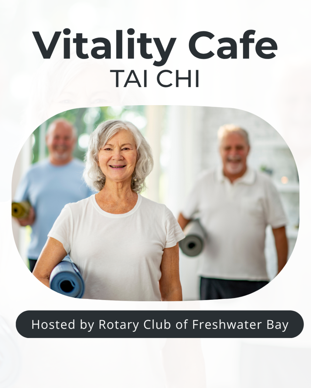 Vitality Café - October