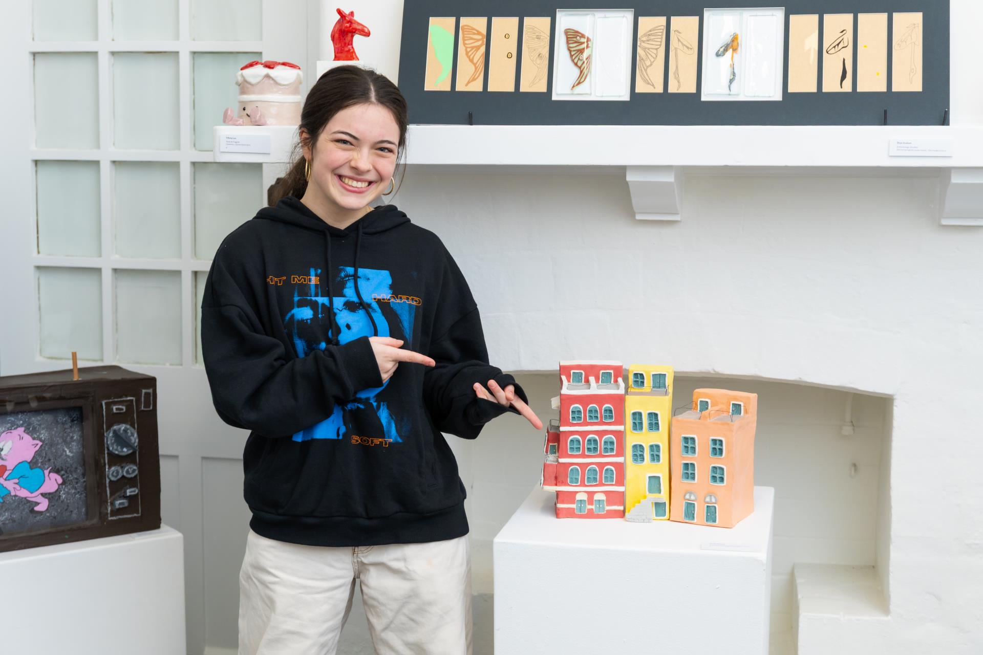 Alicia Italiano wins People’s Choice Award at Emerge Youth Art Awards