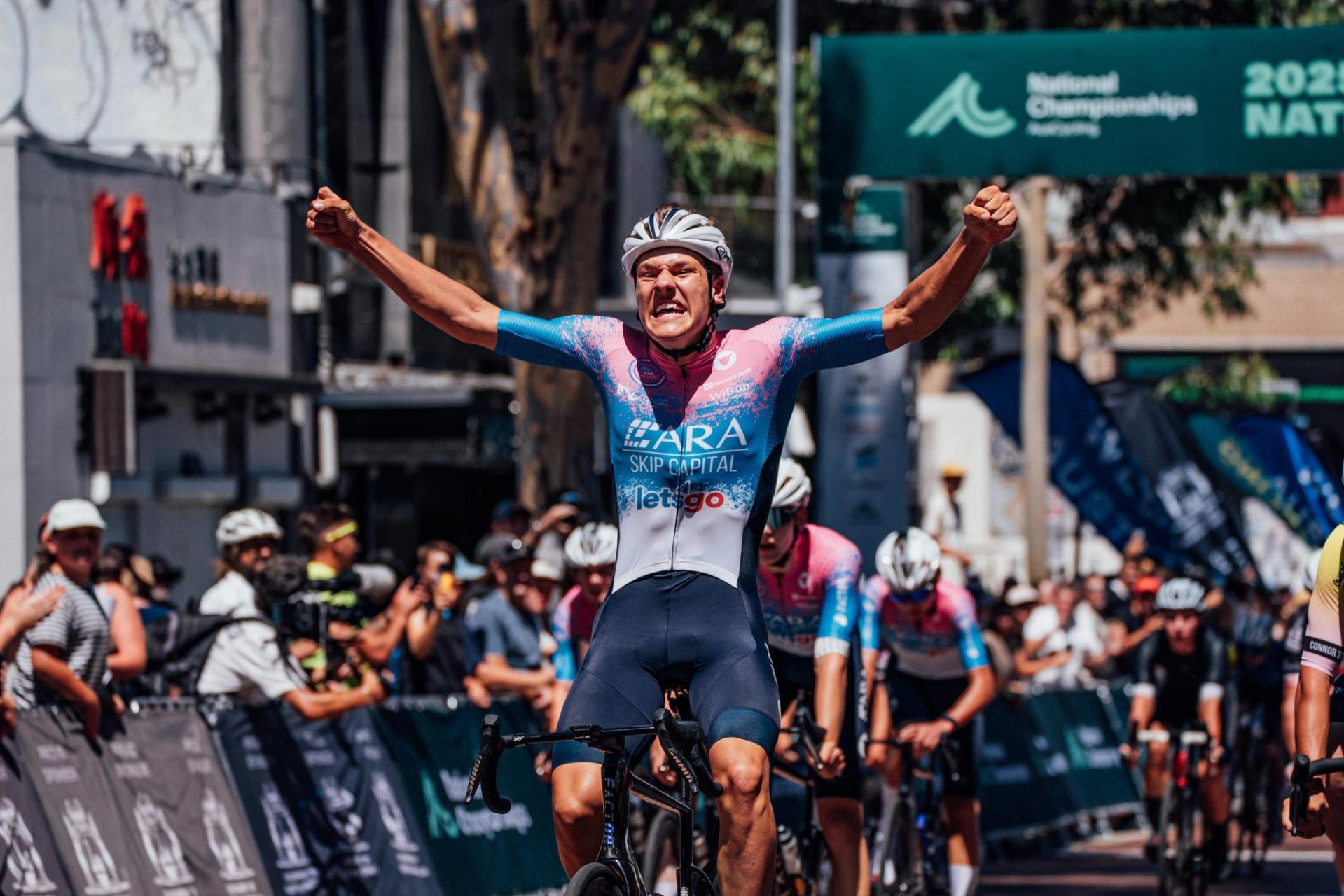Road closures during AusCycling Road Nationals event