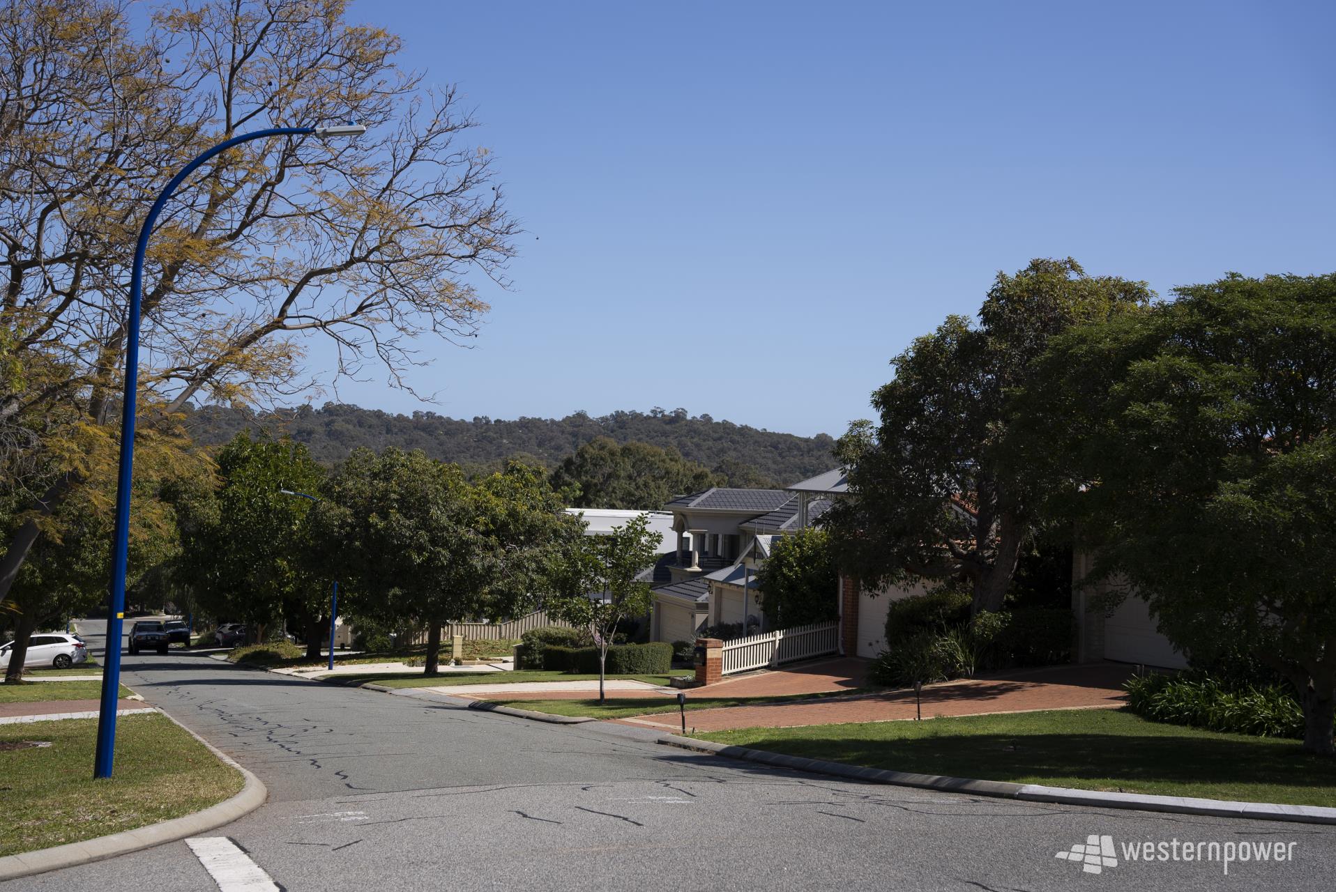 Underground power is complete in Floreat!