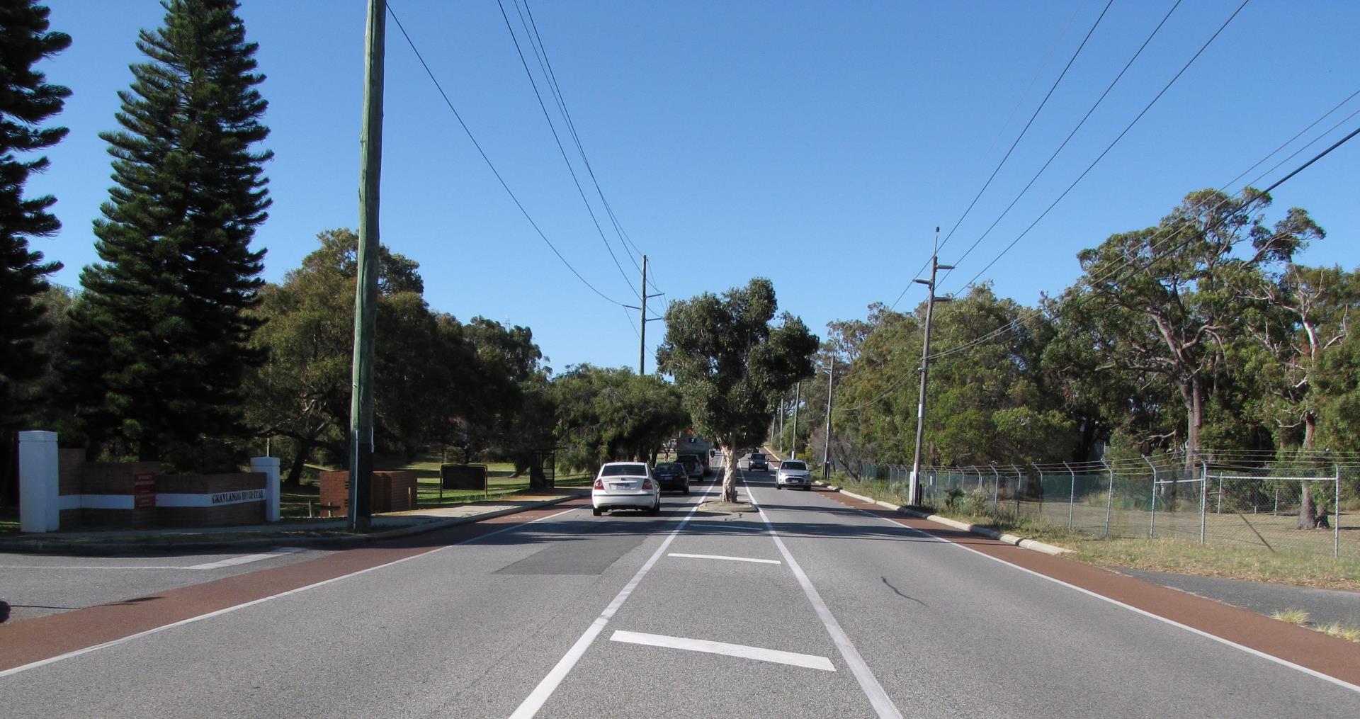 Western Power Brockway Road works in July