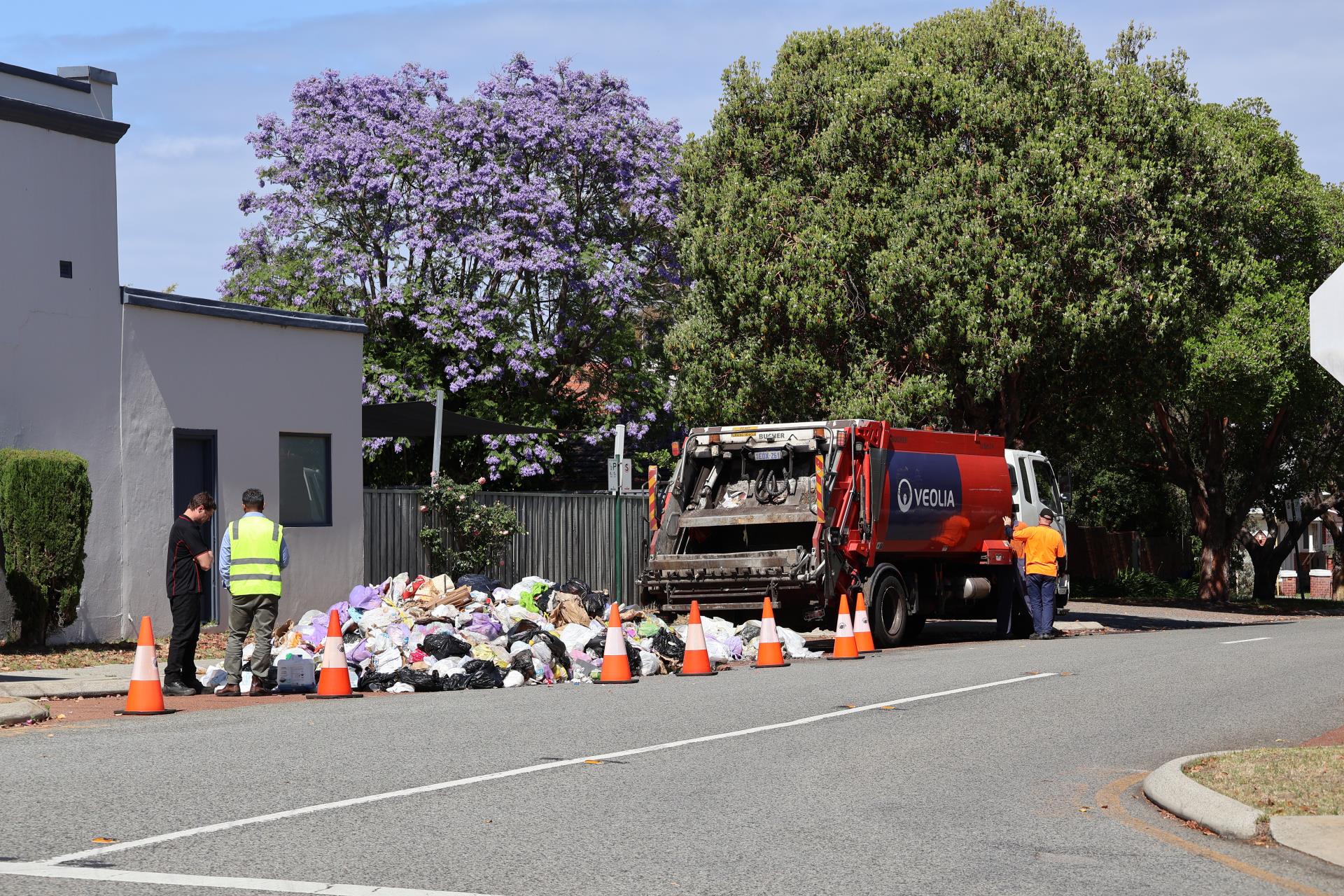 Emergency Stop Highlights Hazardous Waste Risks in Nedlands
