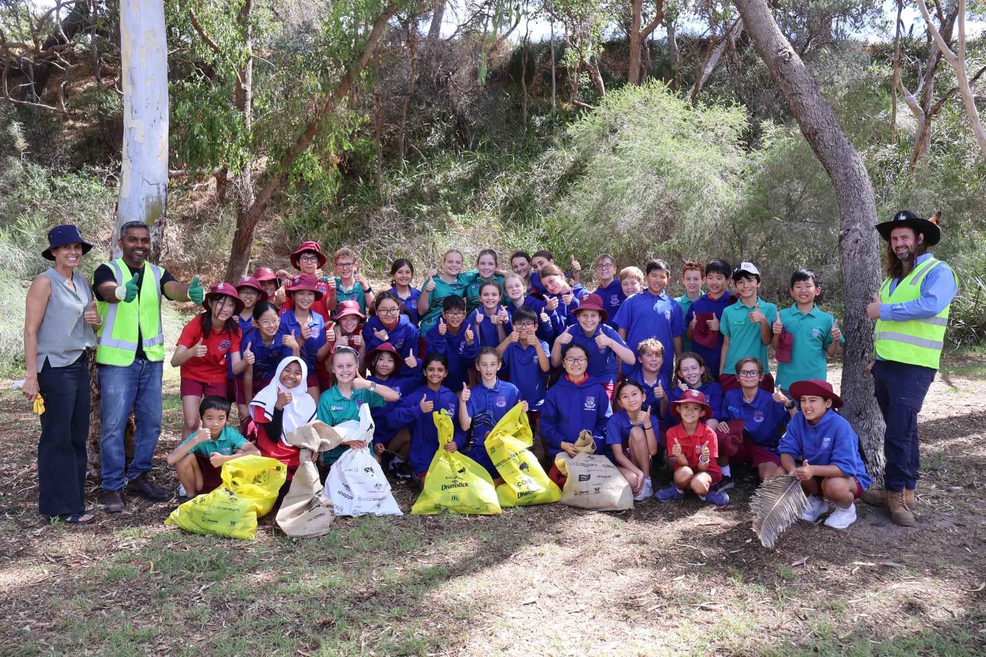 Schools Clean Up Day - Dalkeith Primary School♻️