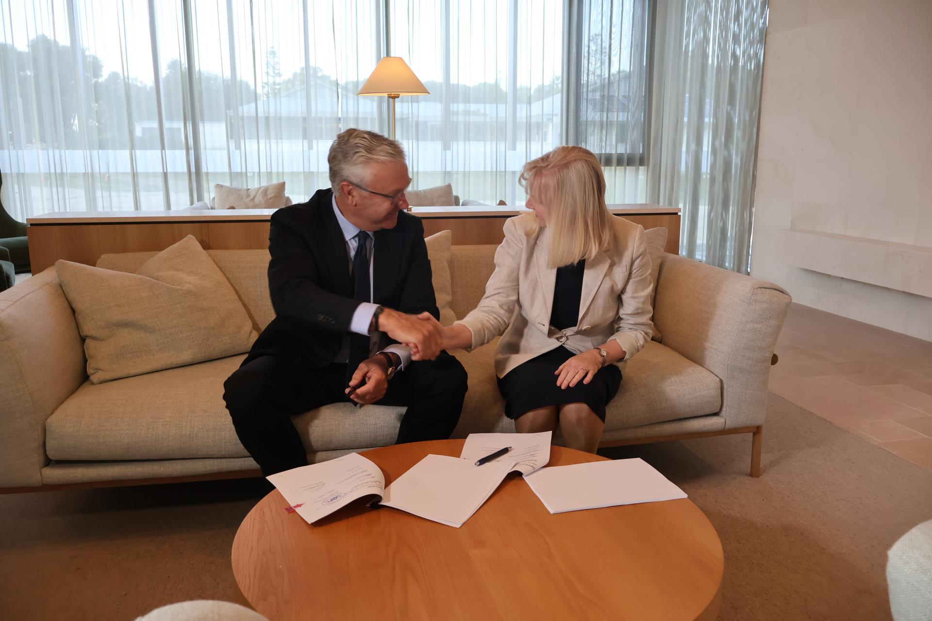 City Formalises Agreements for Swanbourne Parkland Construction