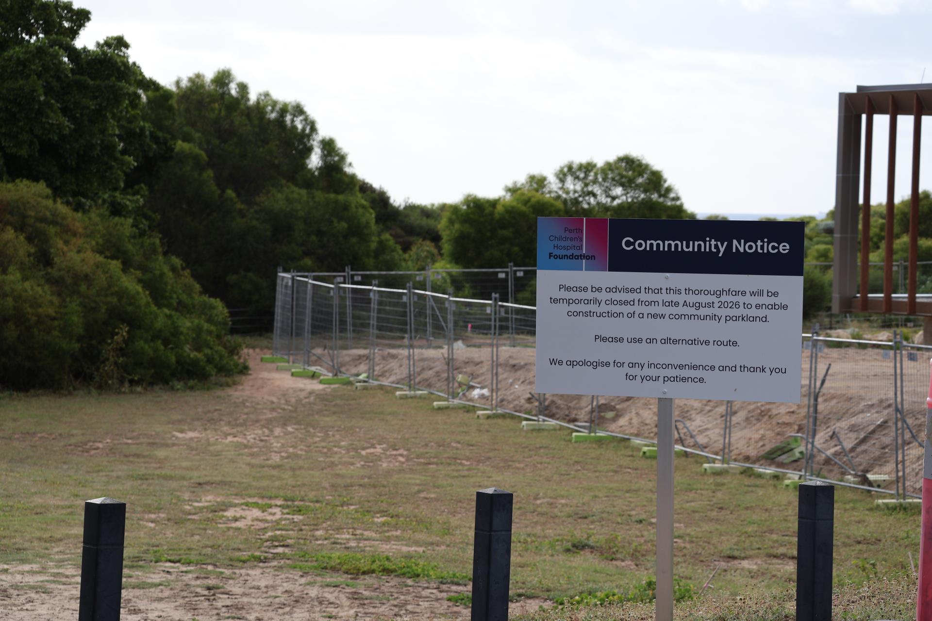 Bush to Beach Walking Trail Alternate Route