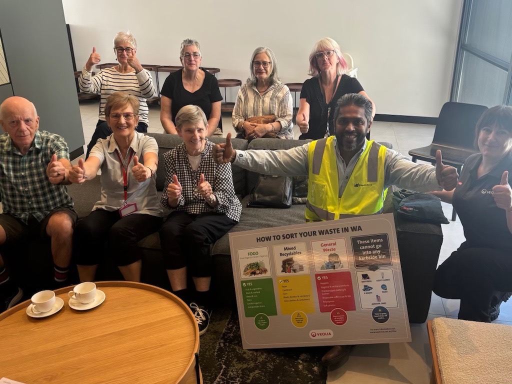 Shenton Quarter residents are committed to 