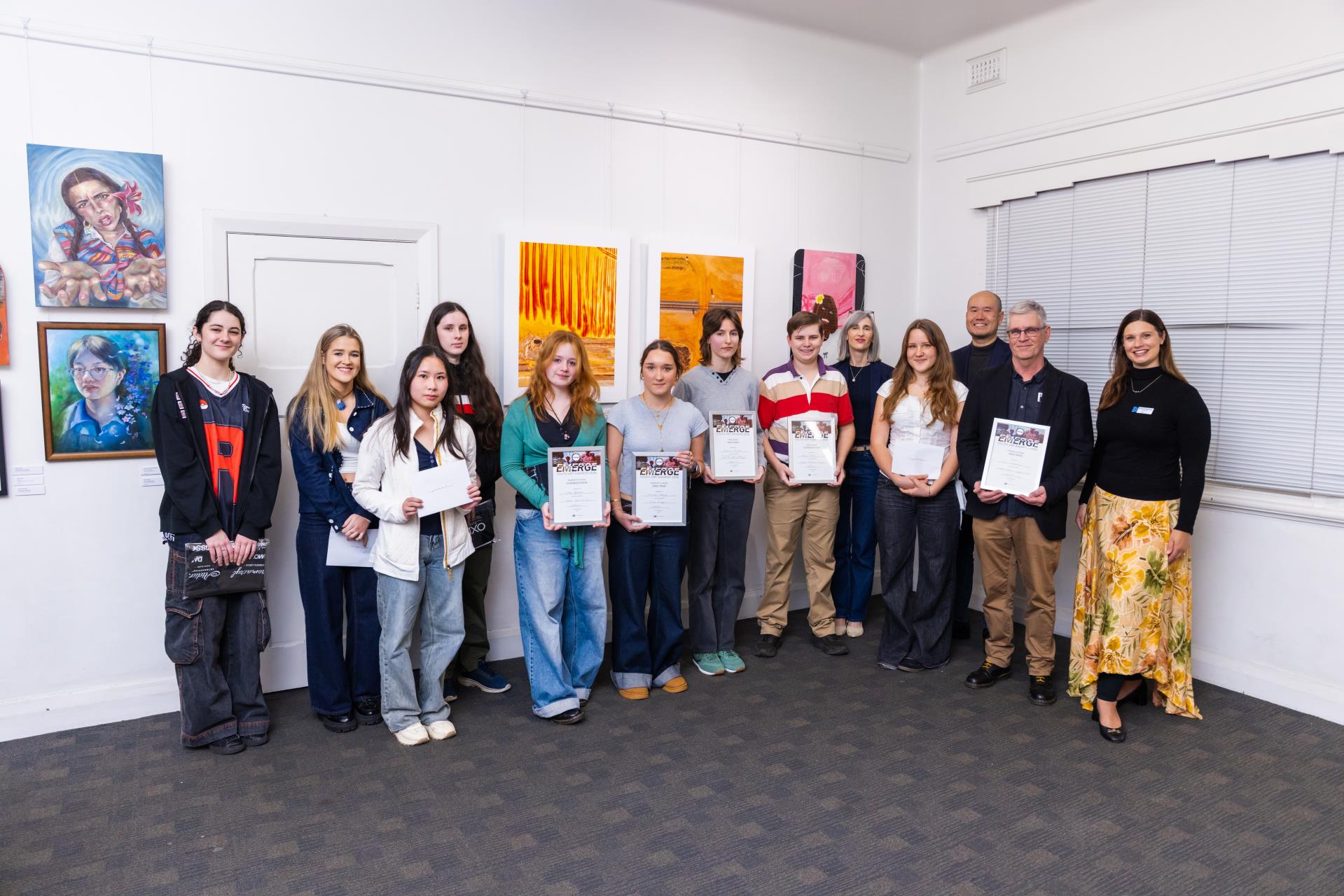 EMERGE 2026 Youth Art Awards – Winners announced