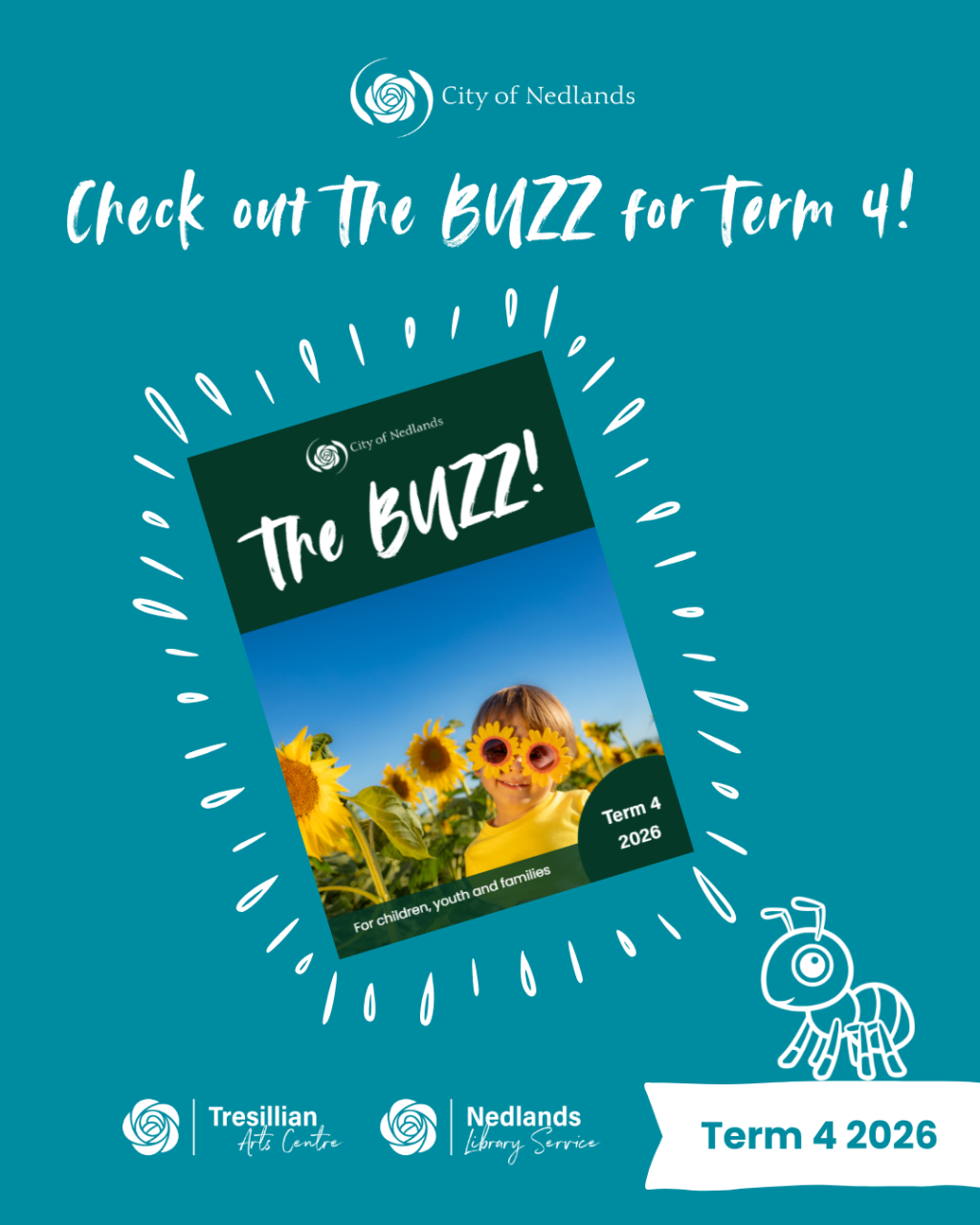 THE BUZZ — Term 4 2026 🎨✨