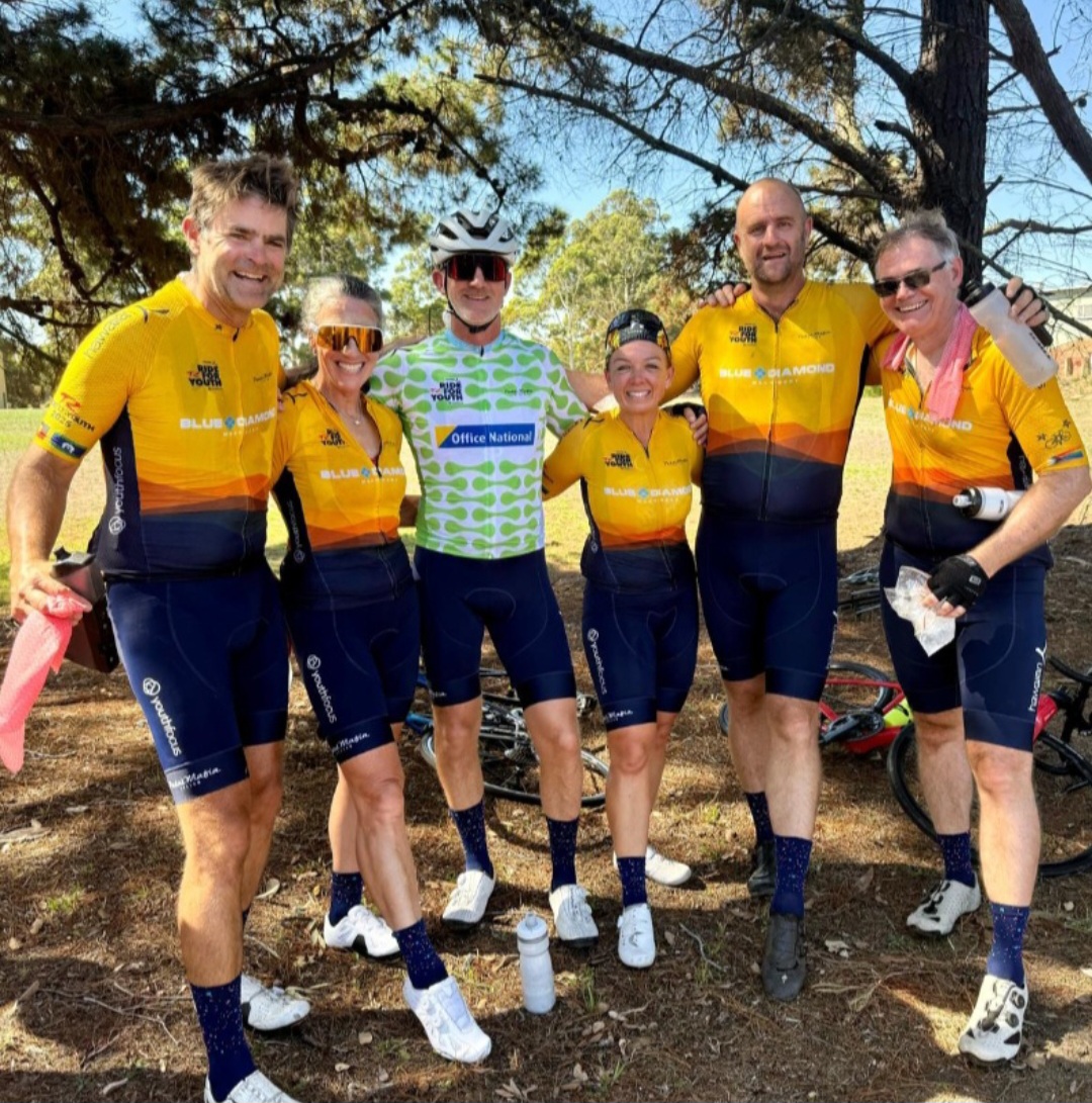 City of Nedlands' Travis Sterpini Completes 700km Ride for Youth