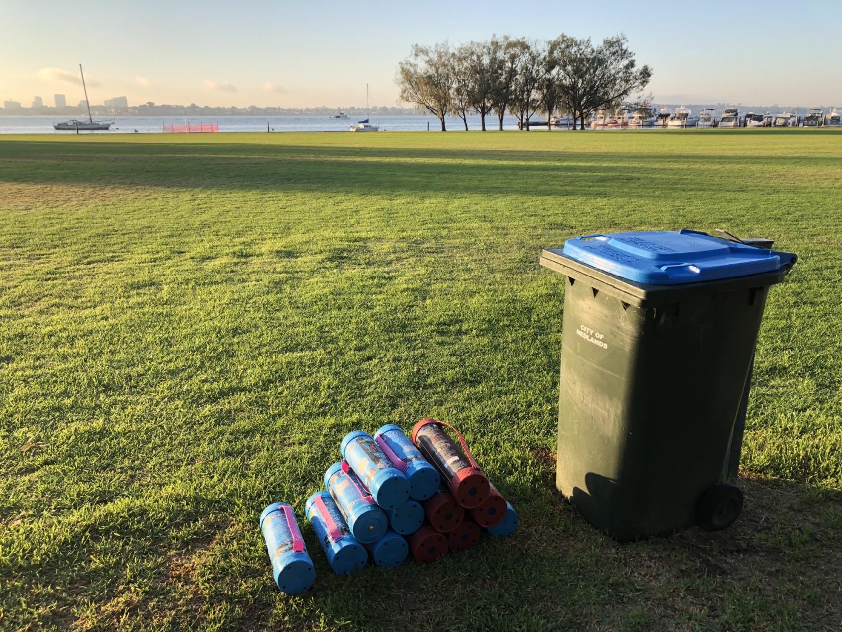 Illegal Dumping of Nitrous Oxide Canisters