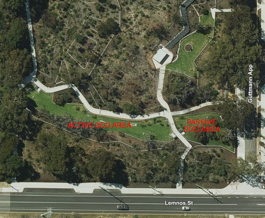 Guttmann Dog Park Reopening (Montario Quarter)