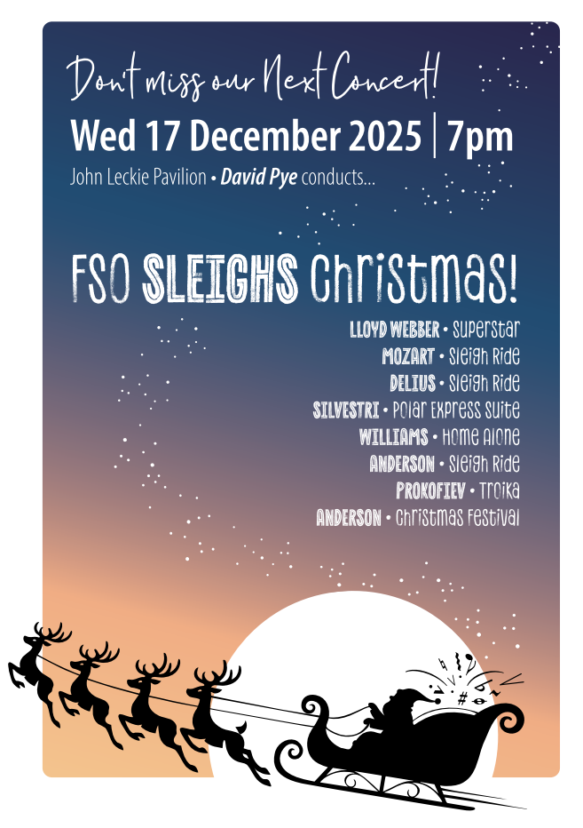 Fremantle Symphony Orchestra Sleighs Christmas!