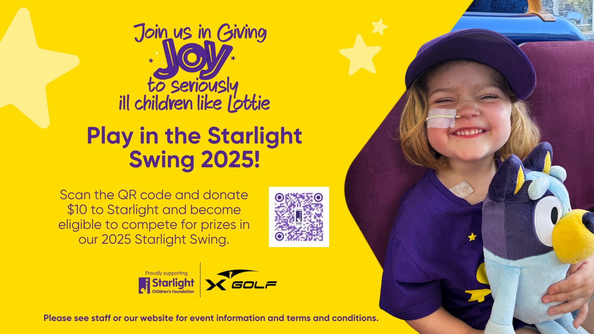 X-GOLF'S STARLIGHT SWING