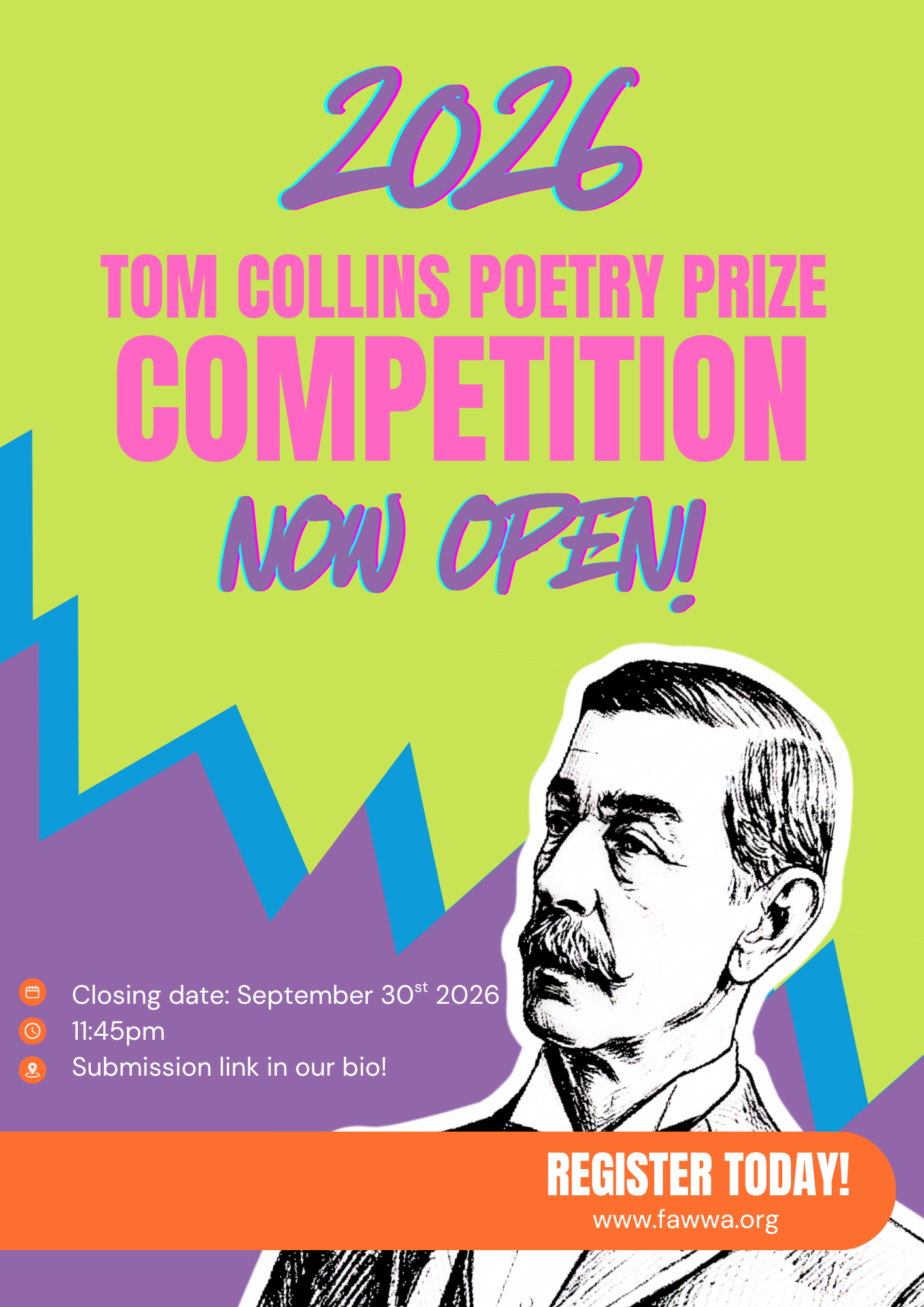 Tom Collins Poetry Prize 2026