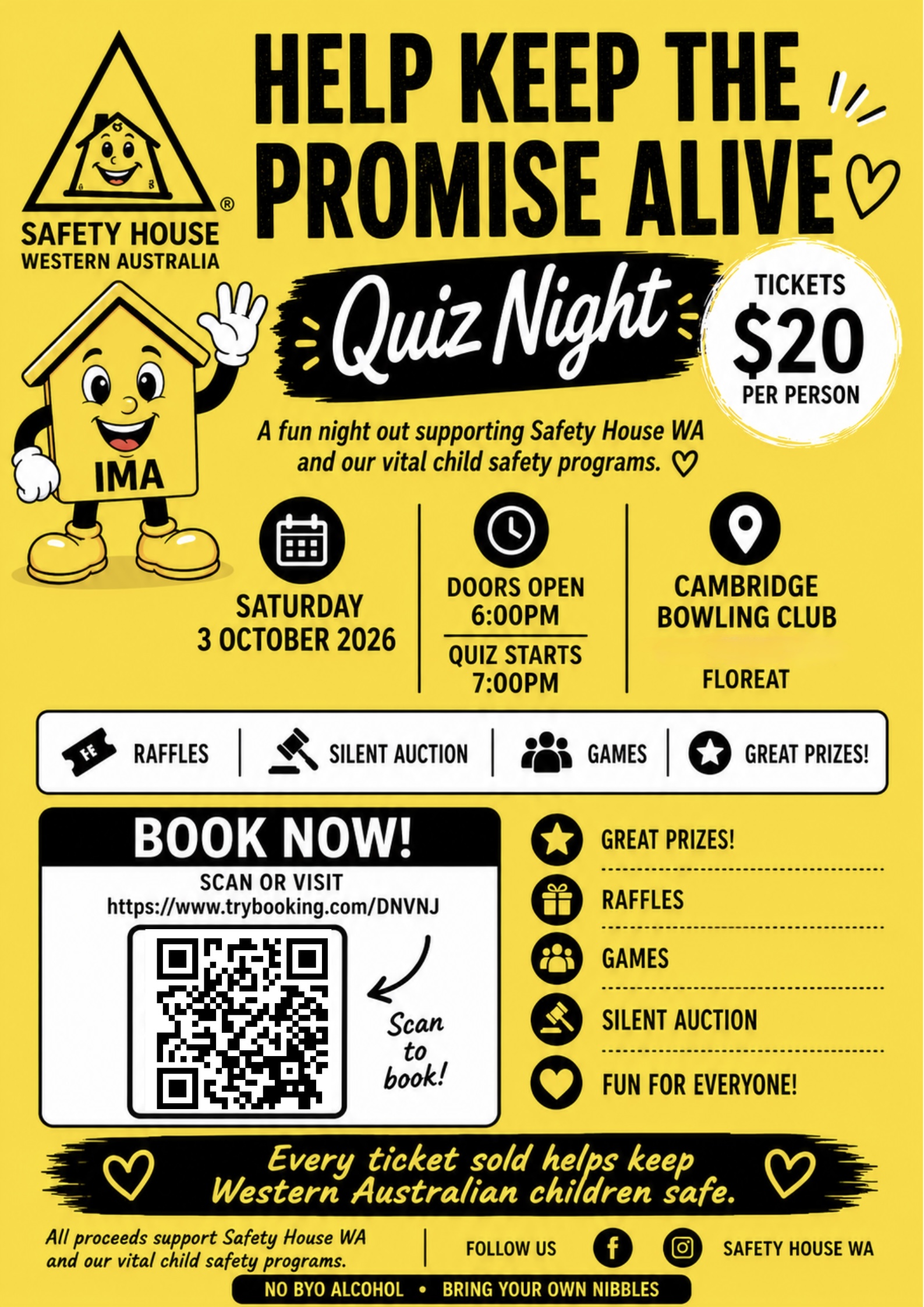 Fundraising Quiz Night