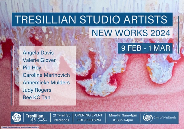 2024 Tresillian Studio Artists – New Works, Biennial Exhibition Viewing