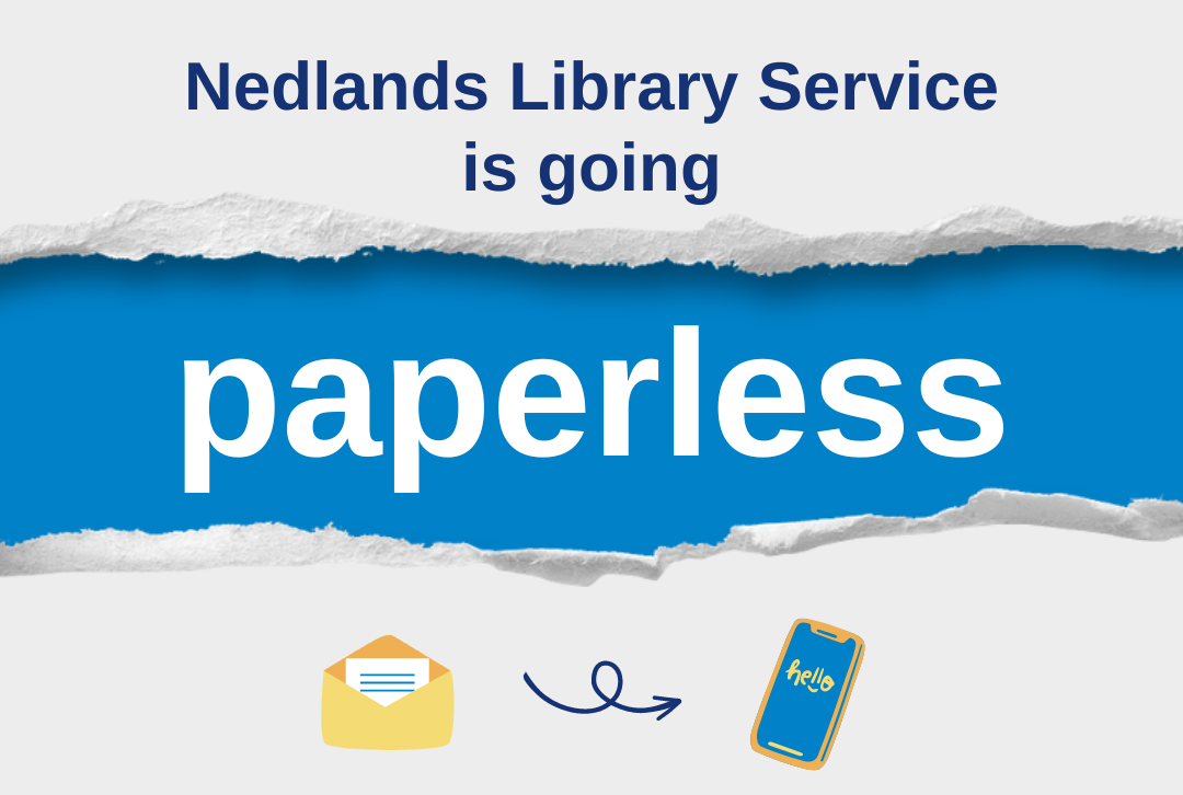 City of Nedlands Libraries Go Paperless!