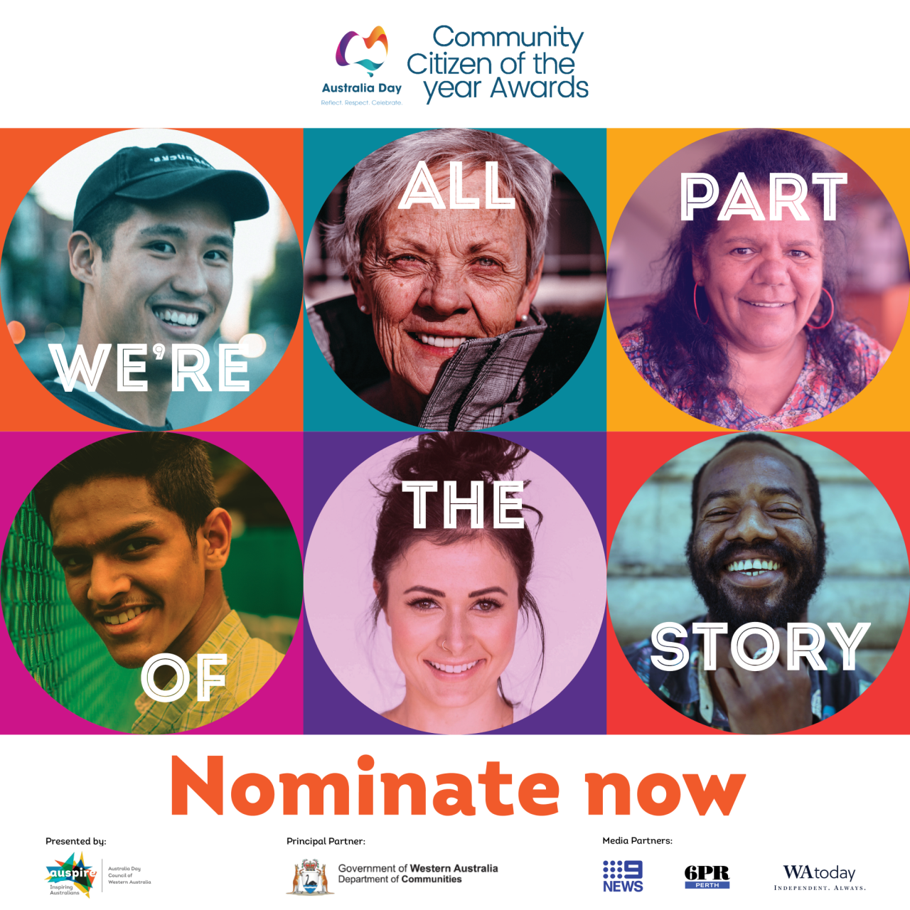 Nominate your 2024 Community Citizen of the Year