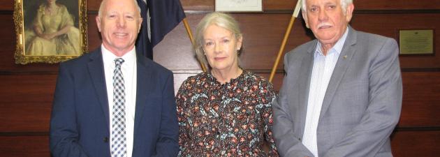 Councillor Bronwen Tyson - new Melvista ward representative