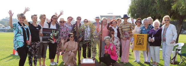 City of Nedlands marks Zonta Club of Perth’s 50th Anniversary