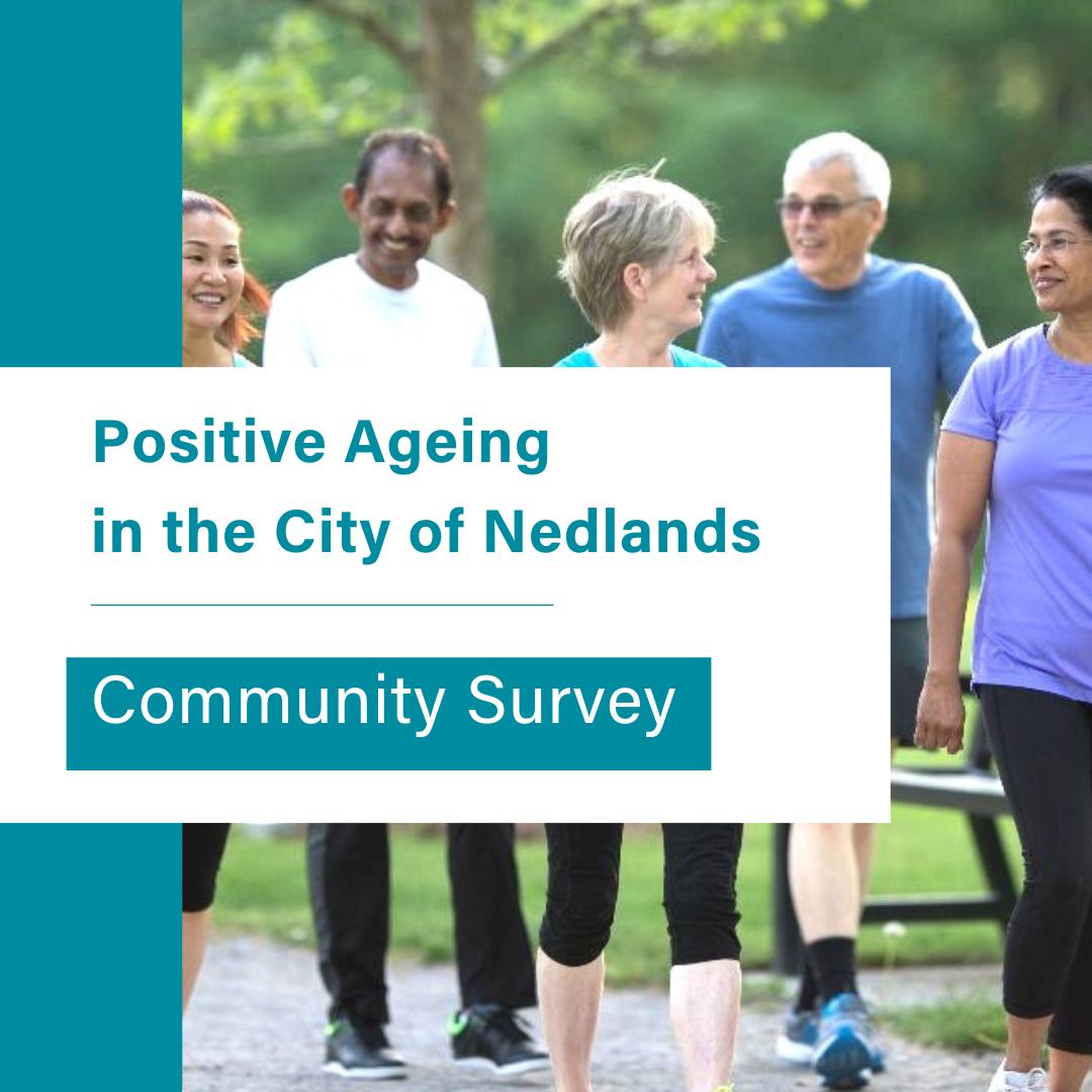 Have your say on the future of Positive Ageing
