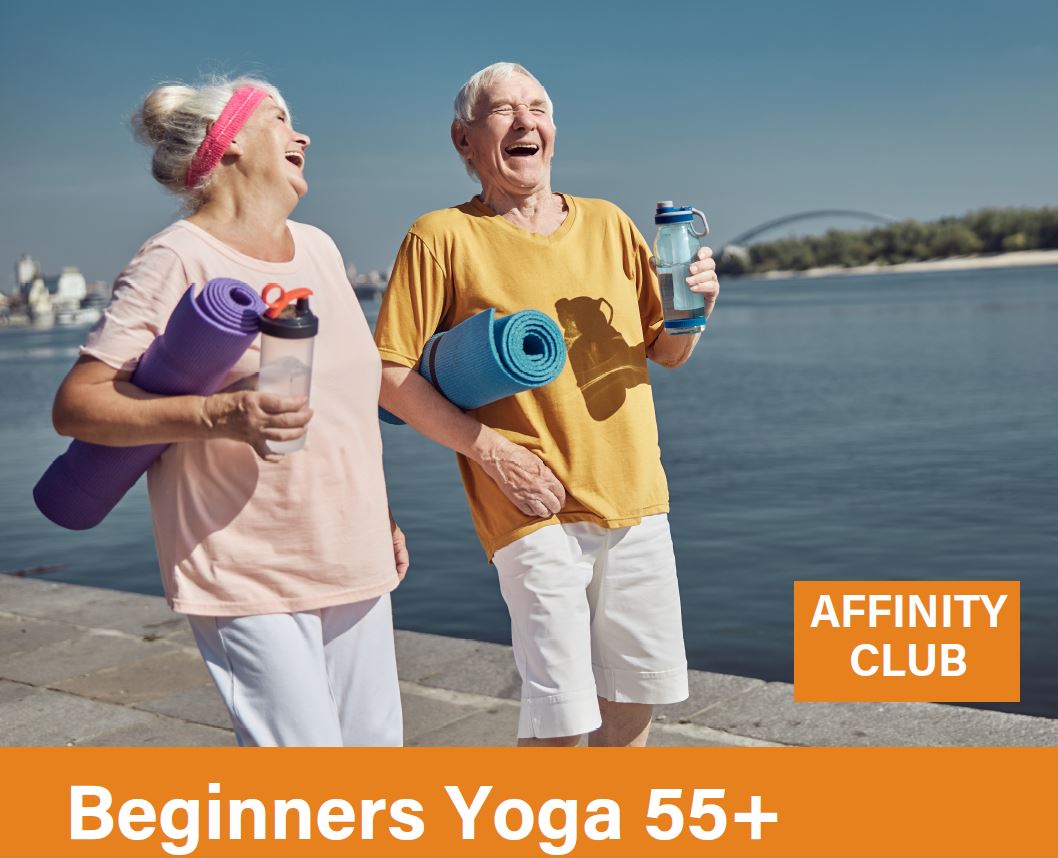 Beginners Yoga 55+