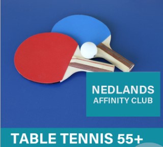 Table Tennis 55+